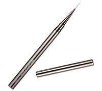 HAKIDZEL Fine Metal Nail Liner Brush for Nail Painting Supply and Manicure Tools Easy Holding and Manicure Patterns Painting and Learners