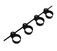 HAKIDZEL Finger Expander and Strengthener for Guitar, Piano, and Ukulele Practicing, Black Abs and Copper Material Musical Tool to Improve Finger Functions and Performance Efficiency