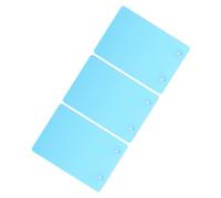 HAKIDZEL Fish Breeding Spawning Plate Egg Incubator System Aquarium Plastic 3pcs with Suction Cups Blue for Fish Tank Breeding and Incubation Aquatic Organisms