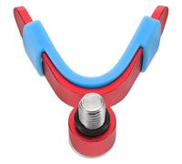 HAKIDZEL Fishing Rod Holder Aluminium Alloy Y-shaped Design with Silicone Tips for Stability and Prevents Tangling Lightweight Practical Fishing Pole Stand