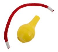 HAKIDZEL Floating Hanging Bottles Magic Trick for Beginners with Reusable Design and Plastic Material, for Stage Performance and Show, Yellow Suspended Vase Illusion