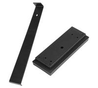 HAKIDZEL Flooring Pull Bar and Square Tapping Block Kit for Wooden and Laminate Floor Installation