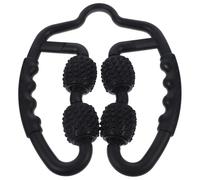 HAKIDZEL Foam Muscle Roller Massager Leg Arm Massager Gentle Fit Hands Pp+eva Material 10.61x9.04x1.97in Exercise Daily Use Fitness Tool for Man Individuals