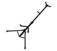 HAKIDZEL Foldable Violin Gravity Stand Violin Support Stand Black Portable Compact Storage Stable Tripod Design