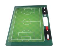 HAKIDZEL Football Coaching Board for Soccer Training with Sturdy Pvc Construction and Lightweight Design, for Indoor and Outdoor Match Strategy Planning