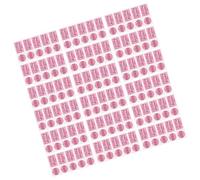 HAKIDZEL Fragile Warning Stickers for Shipping and Packaging, Self-Adhesive Coated Rose Labels, 50 Sheets with 10 Pieces Each, Easy to Carry and Store for Cargo Transportation