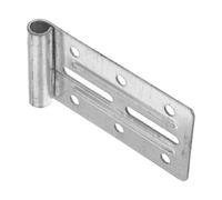 HAKIDZEL Garage Door Track Bracket and Top Roller Bracket Heavy Duty for Residential Door Repair and Accessories