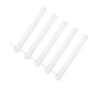 HAKIDZEL Glass Test Tube and Precision Production for Ant Breeding with Side Arm 5pcs High Reliability and Landscaping Suitable in Biology Science Education