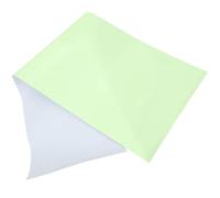 HAKIDZEL Glow in The Dark Sticker Roll Self-Adhesive Backing, Green Pet Luminous Film for DIY Projects, Cup and Mug Decoration, Easy to Apply Night Glow Vinyl for Crafts