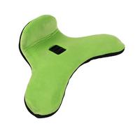 HAKIDZEL Green Tablet Pillow Stand with Soft Sponge and Polypropylene Plastic, Sturdy Design with Three Perspectives for Comfortable Desk or Bed Use, Smartphone and Tablet Holder