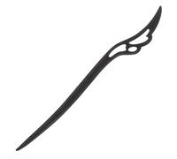 HAKIDZEL Hair Accessories Aesthetic and Functional Suitable for Updos Elegant Vintage Black Wood Hair Pins for Women for Everyday Wear and Special Events