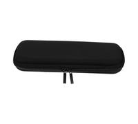 HAKIDZEL Hair Curler Storage Organizer Eva Case Black Scratch-Resistant with Rational Storage Space for On-the-go Styling and Travel Hairdressing Tools
