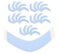 HAKIDZEL Hair Extension Tape for and, Not Easy to Fall, for Cosplay 36 Sheets Double Sided Pu Adhesive Tape, Easy to Peel and Stick Hairpieces Hair Use