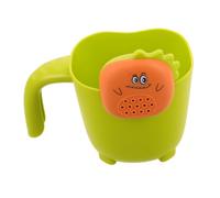 HAKIDZEL Hair Washing Cup Comfortable Handle Cute Rinse Cup for Toddlers for Bathing and Hair Washing Safe Material Fun Cartoon Design