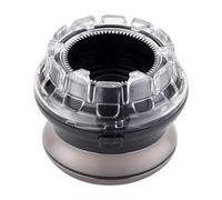 HAKIDZEL Hand Held Head for Men Electric Clipper with USB Universal Power Supply, Stainless Steel Detail Trimmer, and Water Washable Design for Precise Barber