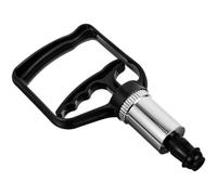 HAKIDZEL Handheld Vacuum Cupping Pump with Big Drawing Strength, Plastic Manual Cupping Tool to Circulation, Suitable for Traditional Chinese Therapy and Home Use
