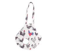 HAKIDZEL Hanging Chicken Carrier Sling Bag for Rooster Transport Lightweight Compact Poultry Catcher Safe Design for Easy Handling of Various Chicken Breeds