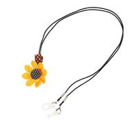 HAKIDZEL Hearing Aid Lanyard Bte Protector Cord Black with Cartoon Design Adjustable Abs+nylon Material to Prevent Hearing Aid from Falling, Suitable for Daily Use