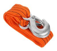 HAKIDZEL Heavy Duty Car Tow Straps with Hooks for Secure Attachment, 3 Meter Length, 3 Ton Capacity, Made of Sturdy Pp and Aluminum Alloy, Portable Towing Rope Suitable for Vehicle