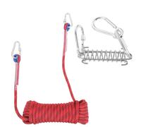 HAKIDZEL Heavy Duty Dog Tie out Cable with Cotton Rope, Not Easy to Break or Deform, Easy to Wear or Take, for Camping and Yards, Puppy Runner Cable with Delicate Details