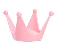 HAKIDZEL Helmet Suction Cup Silicone Decoration, Sturdy Hard Hat Ornament for Motorbike Helmet with 3D Double Sucker, for Ski and Motorcycle Use (Light Pink)