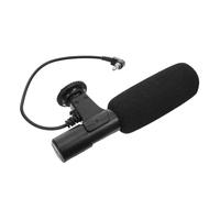 HAKIDZEL High Definition with Ultra-wide Radio Range Abs Material, 90/120 Degree Angle Dslr Camera Microphone for Audio Recording for Single or Multiple Voices, for Camcorders and Video
