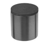 HAKIDZEL High Purity Graphite Crucible Black Graphite Smelting Crucible with Sturdy Design for Metal Casting and Laboratory Analysis Suitable for Silver and Copper