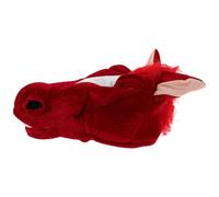 HAKIDZEL Horse Head Mask 2026 Horse Mascot Headwear Animal Head Cap Novelty Halloween Costume for New Year Parties Role Playing Stage Performances