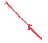 HAKIDZEL Horse Tail Braid Protector Cover for Horses, Red Chinlon Material, Can Be Braided and Prevents Tail from Getting Dirty, Stable Accessories for Equestrian Care