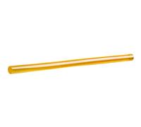 HAKIDZEL Hot Glue Stick Polyamide Yellow Fast Melting Strong Adhesion Lightweight for Office Paper and Paper Products, Glue Rod for DIY Craft