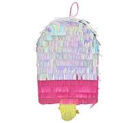 HAKIDZEL Ice Cream Shaped Pinata Decoration for Summer Theme Party, Paper Material with Strong Summer Atmosphere and Eye-catching Design to Spice up Parties and Serve a Fun Photography