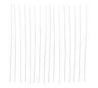 HAKIDZEL Iron Bendable Wire Armature 9.6" Metal Rods 100pcs for Skilled Artists and Crafter Use in Needle Felting Supplies and Clay Sculpture Projects