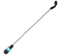 HAKIDZEL Iron Fishing Bite Alarm Indicator with Shaking Alarm Function Fixed on Fishing Rod for Carp