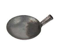 HAKIDZEL Iron Water Ladle Multi-Functional Kitchen and Garden Scoop with Ergonomic Design Sturdy Cooking Utensil for Household Water and Outdoor Use