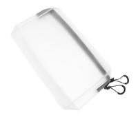 HAKIDZEL Large Capacity Travel Makeup Bag with Lively Pattern Design, White Eva Material, Easy to Use and Practical Cosmetic Bag for Organizing Sundries on The Go