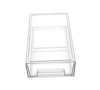 HAKIDZEL Large Fridge Storage Box Drawer-style Freezer Bin Food Sealing Container Kitchen Refrigerator Organiser for Home Fruit and Vegetable Preservation