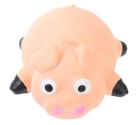 HAKIDZEL Latex Dog Chew Pig Shape Squeaky for Small Dogs Multi-purpose Training and Playing that Attracts Pets with Sturdy Material and Fun Design