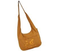 HAKIDZEL Leather Sling Bag Simple Stylish Design Women Crossbody with Ample Storage Space, Versatile Cloth Monk Book Wrapping Holder for Scriptures Book Bags and Daily Use