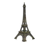 HAKIDZEL LED Light Tower Night Light Decorative Eiffel Tower Model Made of Zinc Alloy and Plastic with 16 Beads, Chic Design to Create Warm and Pleasant Family Atmosphere for Home