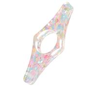 HAKIDZEL Lightweight Plastic Thumb Ring Book Page Holder for Reading While Standing or Lying, Keep Pages Open Easily, Reading Accessory for Book Lovers
