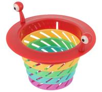 HAKIDZEL Little Monster Filter Kitchen Sink Strainer Drain Basket Cartoon Plastic for Smooth Drainage Home Use