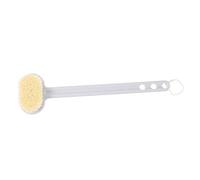 HAKIDZEL Long Handle Back Shower Brush Durable Exfoliating Scrubber for Back Feet Arms Ergonomic Design Easy to Clean Material Bath Tool for Luxurious Shower