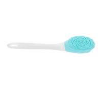 HAKIDZEL Long Handle Electric Bath Brush Waterproof Silicone Shower Brush for Men and Women with Abs Material Back Scrubber for Body Massage and Cleaning