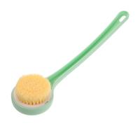 HAKIDZEL Long Handle Shower Back Scrubber with Soft Bristles Ergonomic Body Brush for Exfoliating and Cleansing Sustainable Materials Promotes Circulation Compact Storage for Bath and