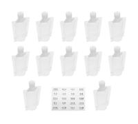 HAKIDZEL Lotion Pp 13 Set Travel Squeeze of 50ml Bags Refillable Leak-proof Packing Pouches Convenient for Storage and Shower Gel Essential Oil