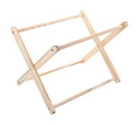 HAKIDZEL Magazine and , Feature Modern Design Simple Space Stand Saving Wooden Rack Storage Holder with Compact Style Book Storage Shelf for Desktop Indoor Table Use