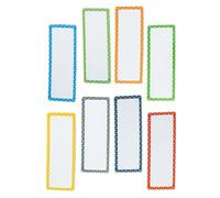 HAKIDZEL Magnetic Stickers Sticky Labels 8pcs Eva Dry Erase Writable Removable Household Magnetic Stickers for Scheduling and Market Use