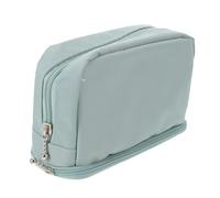 HAKIDZEL Makeup Brush Travel Case: Slim Makeup Brushes Holder - Cosmetic Pouch Travel Organizer - Portable Toiletry Storage Bag for Women Girls