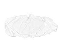 HAKIDZEL Massage Table Sheets Breathable Microfiber Cloth Cover for Beauty Salon and Spa Beds, Washable, White, 80X190Cm, Professional Table Skirt Included