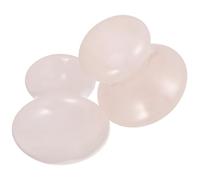 HAKIDZEL Massaging Boards Gua Sha Board, 2pcs Pink Powder Crystal Massage Care Tools for Foot Massage and Back Massage, Promote Suppleness of the Skin